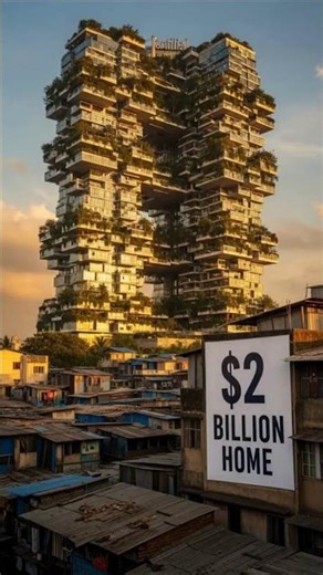 The Most Expensive House in the World 🇮🇳🏠 #elitevision