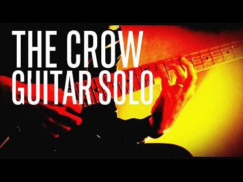 The Crow Guitar Solo | Eric Draven Rooftop Scene