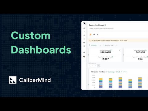 Role-Based Dashboards | CaliberMind