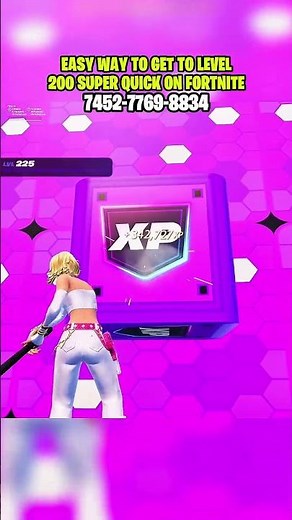 How i am Level 200 In Chapter 7 Fortnite!