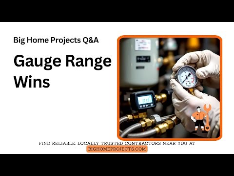 Centered-Range Gauge Technique for High-Pressure Tests