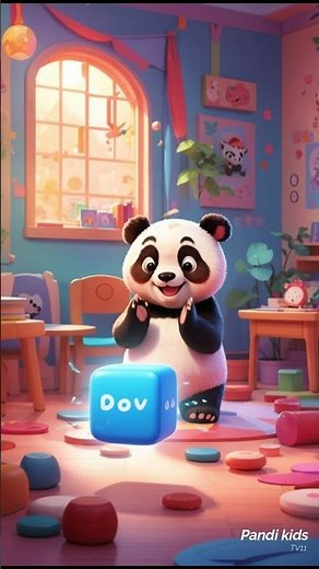 Le Carré – Apprendre les Formes avec Pandi | Comptine Éducative pour Enfants