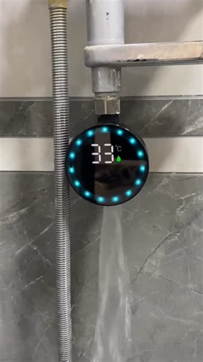 GreatAZdeals on Instagram: "Say goodbye to sudden hot or cold shocks 🚿🔥❄️ This shower water temperature control keeps your perfect setting steady, so every shower is safe, comfortable, and stress-free—no more getting burned or frozen mid-wash. #amazonfinds #homegadgets #bathroom #smarthome #lifehacks"