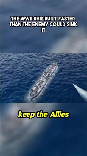 The WWII Ship Built Faster Than The Enemy Could Sink It! 🚢 A logistical legend's full breakdown.