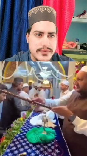 gose azam #ka asa shrif aur dadi ka bal ki ziyarat bairal rile