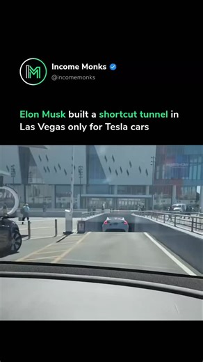 Business | Money | Mindset on Instagram: "Elon Musk’s Boring Company is redefining transportation beneath Las Vegas. 🚗⚡ The Vegas Loop, an underground tunnel system built exclusively for Teslas, allows passengers to skip surface traffic and move swiftly beneath the city. While critics question its scalability, limited capacity, and safety in emergencies, supporters hail it as a low-cost, high-speed alternative to traditional transit systems — and a glimpse into the future of urban mobility. Whe