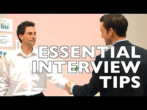 20 Tips to Ace Any Job Interview!