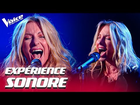 Expérience Sonore | Geneviève | The Voice 2025 | Auditions à l'Aveugle