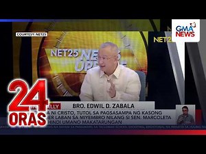 INC calls plans to charge Marcoleta unfair | 24 Oras