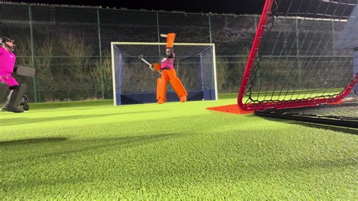 Great session with Blueharts Mens Gk’s working on legguard positive saves and second phase #CapCut @CJHagger @Will