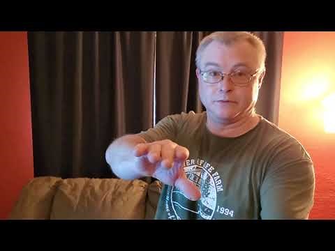 Installation of a portable AC unit through the wall