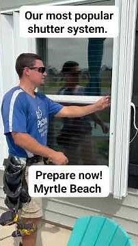 Accordion Shutters are the best protection. Affordable Hurricane Shutters.