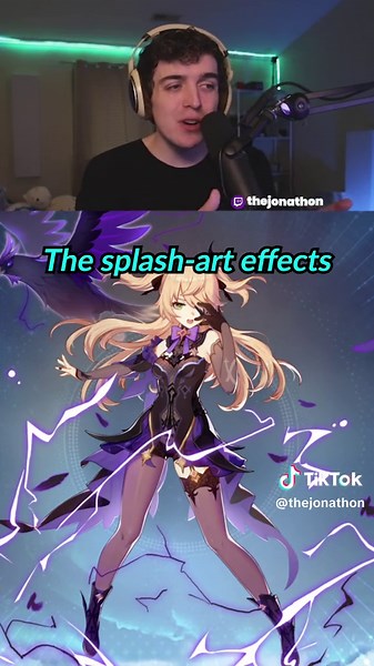Ranking Splash Art in Genshin Impact