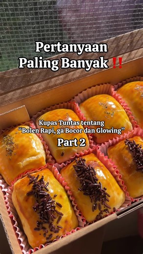Tips untuk Membuat Bolen yang Glowing dan Rapi