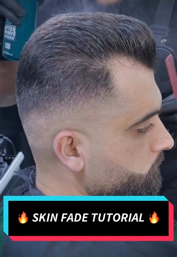 The ULTIMATE Skin Fade Barber Tutorial 🛞🔥💨 Step by Step with ASMR Sounds!! 💈✨ Take Notes!! 🎶 Barber 📲 @luisbarber25 #barberlife #fyp #asmrsounds #taperfade #tutorial