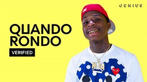 Quando Rondo Breaks Down "Kiccin Sh*t" On Genius' Series 'Verified'