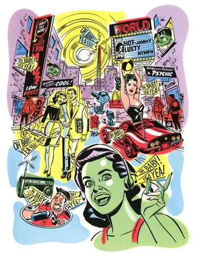 42nd Street Memories: The Rise and Fall of America's Most Notorious Street (2015) | Galerie - Plakate | ČSFD.cz