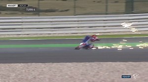 It had to happen sometime... but Maverick Viñales managed to style it out like a boss😎 | MotoGP