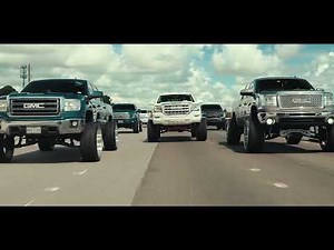 CRYSTAL BEACH INVASION 2021 *Texas Lifted Trucks*