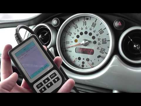 Mini ABS Fault Light - Diagnose & Reset With C110 Diagnostic Tool