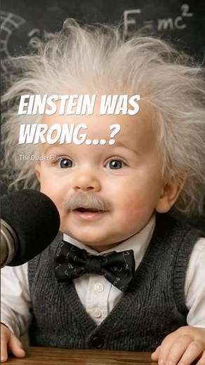 Baby Einstein Predicts Future AI… But Still Wants Milk!