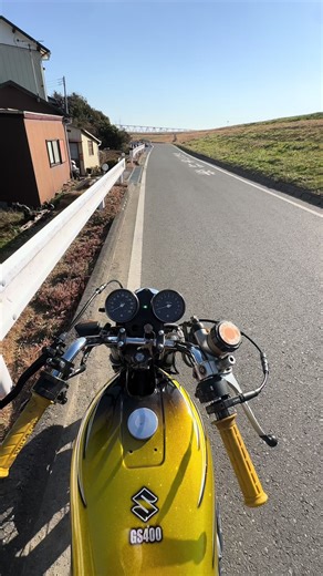 これってバズるらしいです #GS400 #バイク
