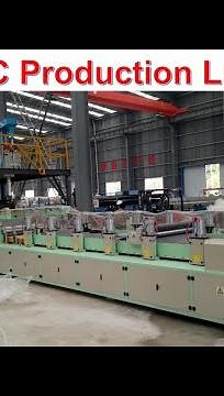 SMC Production line, sheet molding compound process