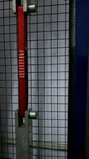 Breaking Strength Test of Webbing Sling