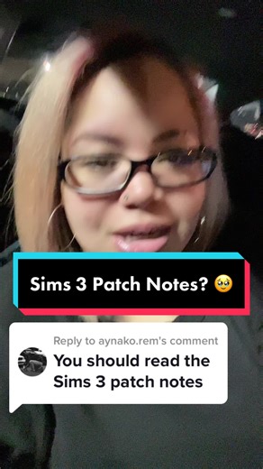 Evaluating EA's Crazy Sims 3 Patch Notes