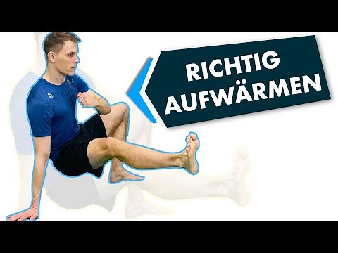 Richtig Aufwärmen vor dem Training ✅