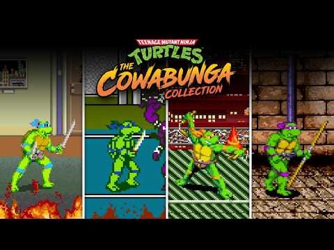 TMNT: The Cowabunga Collection - All Games