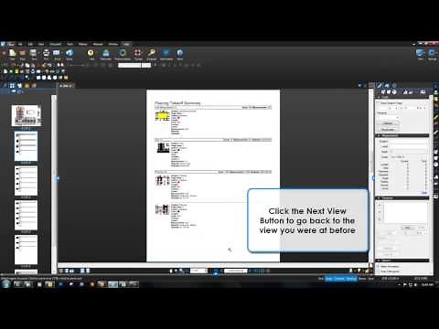 What do the Next/Previous View buttons do?