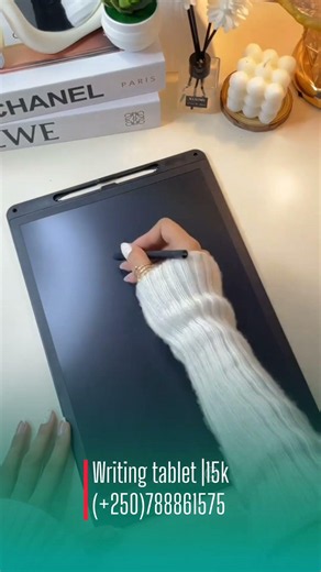writing tablet for kids For more info Call/whatsapp: (+250)788861575