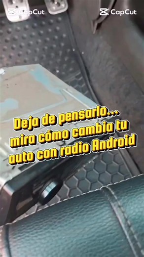 📱🚗 TRANSFORMA TU AUTO CON RADIO ANDROID 🚗📱 Deja de dudar si instalar un radio Android… los resultados hablan por sí solos 🔥 Disfruta de una pantalla moderna que mejora la apariencia de tu vehículo y te brinda mayor comodidad al conducir. ✅ Pantalla táctil moderna ✅ Compatible con CarPlay y Android Auto ✅ Conexión WiFi y Bluetooth ✅ Excelente calidad de imagen ✅ Mayor comodidad y tecnología en tu auto ✅ Instalación disponible Convierte cada viaje en una experiencia más inteligente, práctica 