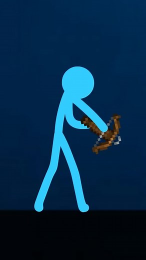 Gunslinger - An Actual Short #alanbecker #stickfigure #shorts #animation #animators