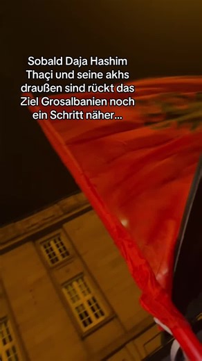 Hashim Thaçi and the Move Towards Greater Albania