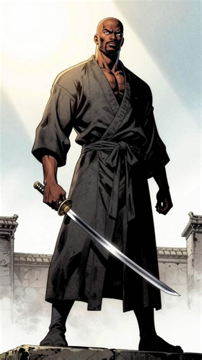 The Only Foreign Samurai in Japanese History Was African