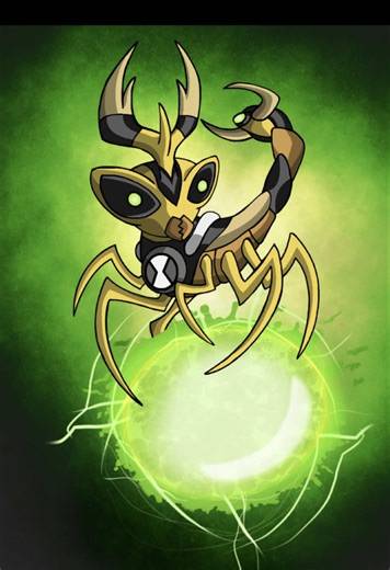 I’m not the only one who thinks Ball Weevil had good potential of being a better alien#ben10omniverse