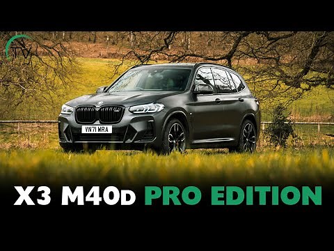 BMW X3 M40d Pro Edition | Huge Spec With Huge Performance (4K)