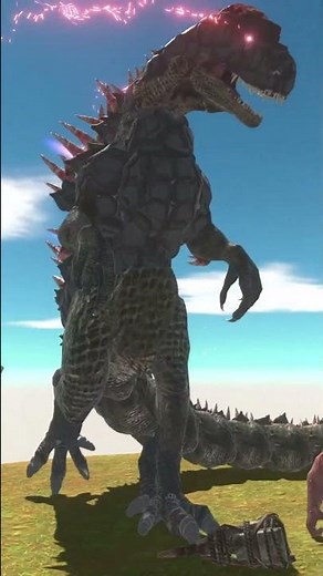 CYBORG T REX VS INFERNALS - Animal Revolt Battle Simulator