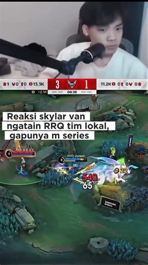 Kalo kita lokal lu apa? @onicskylar25 #skylar #rrqhoshi #MLBBxKOF #MLBBKOFSkinFreeTrial #MLBBxOPPO