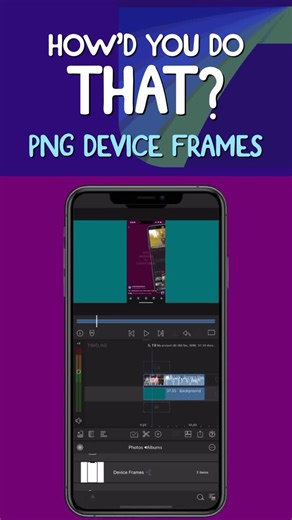 What’s better than a screen recording tutorial? A screen recording tutorial in a device frame of course! #VideoEditing #TipsAndTricks #VideoEditingTechnique #MobileEditing #PostProduction | Luma Touch | Facebook