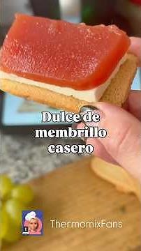 Homemade quince paste recipe with Thermomix