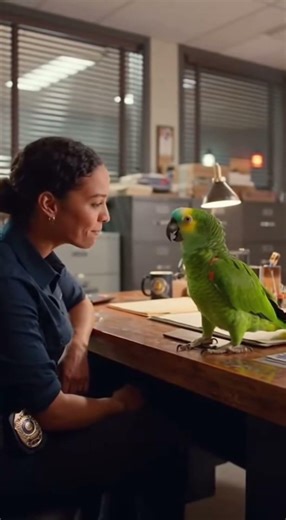 My New Partner Has Better Moves Than Me! 🚔🦜