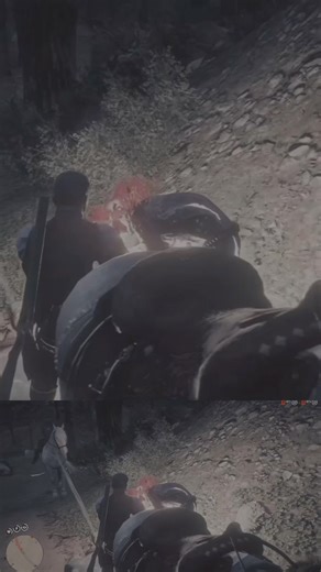 RDR2: John vs Skinner Brothers #rdr2 #reddeadredemption #arthurmorgan #gaming #gameplay