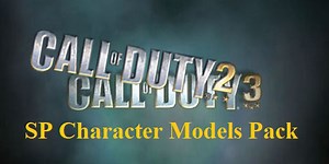 Call of Duty 3 & World At War Character Pack - SP file