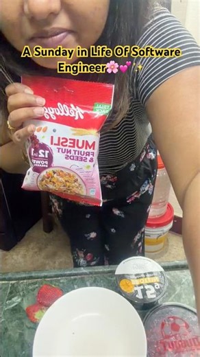 A Sunday in Software Engineer life✨ #shorts #minivlog #softwareengineer #adayinmylife