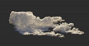 Realistic Volumetric Clouds Made With Terragen & Blender Cycles