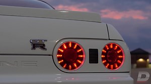 Here's another clean example of Nissan Skyline sold here at Driver Motorsports. *This car is SOLD* Featuring a Huge HKS T04R turbo, Volk RE30 wheels, N1 Block, Veilside catch can, Complete Dress up bolt engine kit, Tein coilovers, a Recaro Drivers seat, and LED's everywhere! Just to name a few of the rare and cool mods that this car has. #skyline #r32 #bnr32 #rb26 #nissan #nismo #hks #tein #dressupbolts #volk #veilside #recaro #drivermotorsports #premiumimports | Driver Motorsports