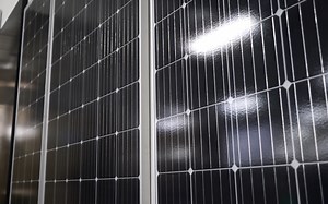 This is how solar panels are made in a factory